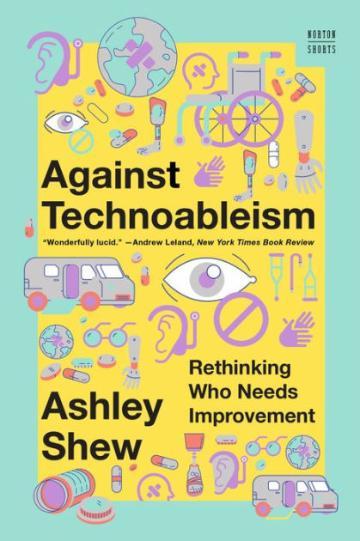 Cover of the Against Technoableism book