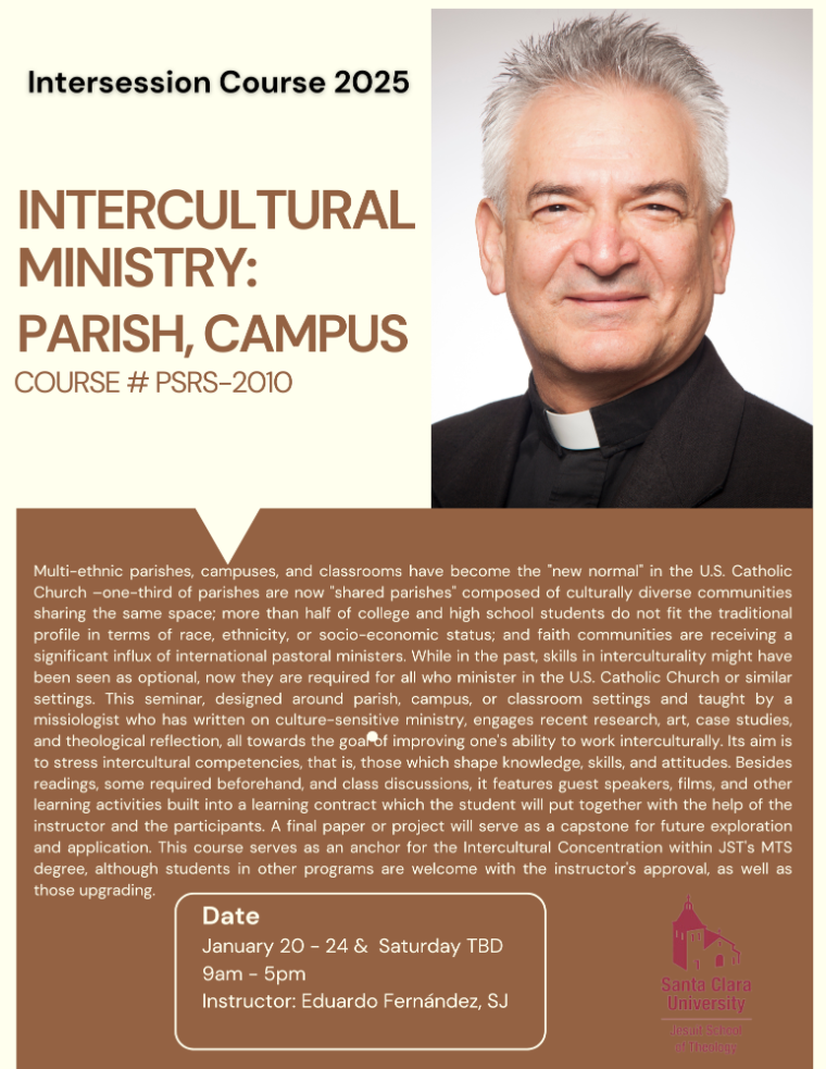 INTERCULTURAL MINISTRY