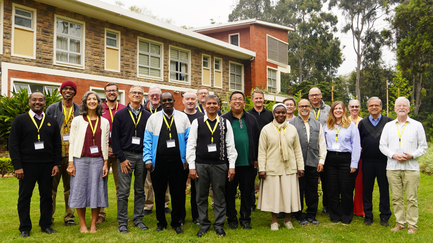CTI member representatives standing together during a meeting in Nairobi, Kenya. 