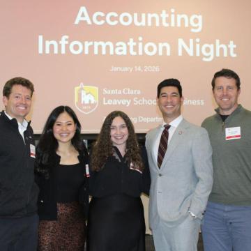 Accounting Information Night 2026 panelists