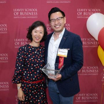 Alan Nguyen, Rising Alumni Impact Award