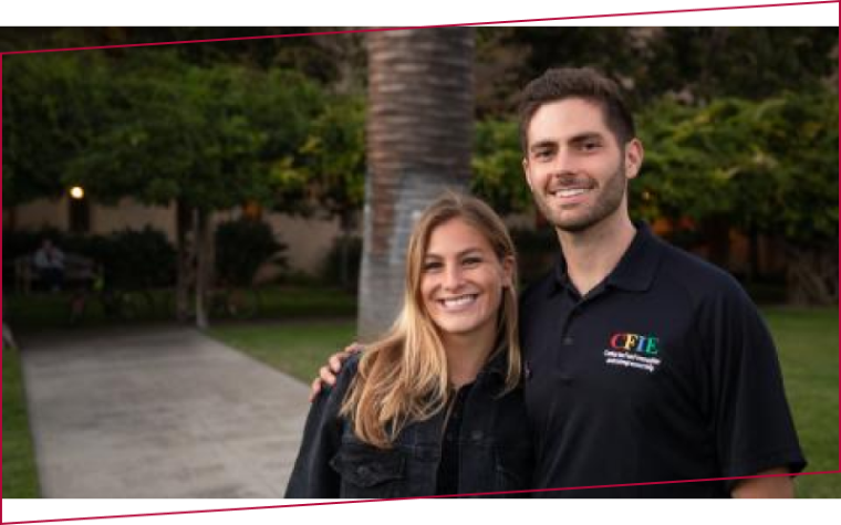 Santa Clara undergraduate students committed to sustainability