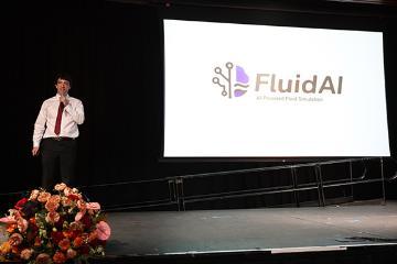 Matt Uffenheimer presents at Demo Day 2025