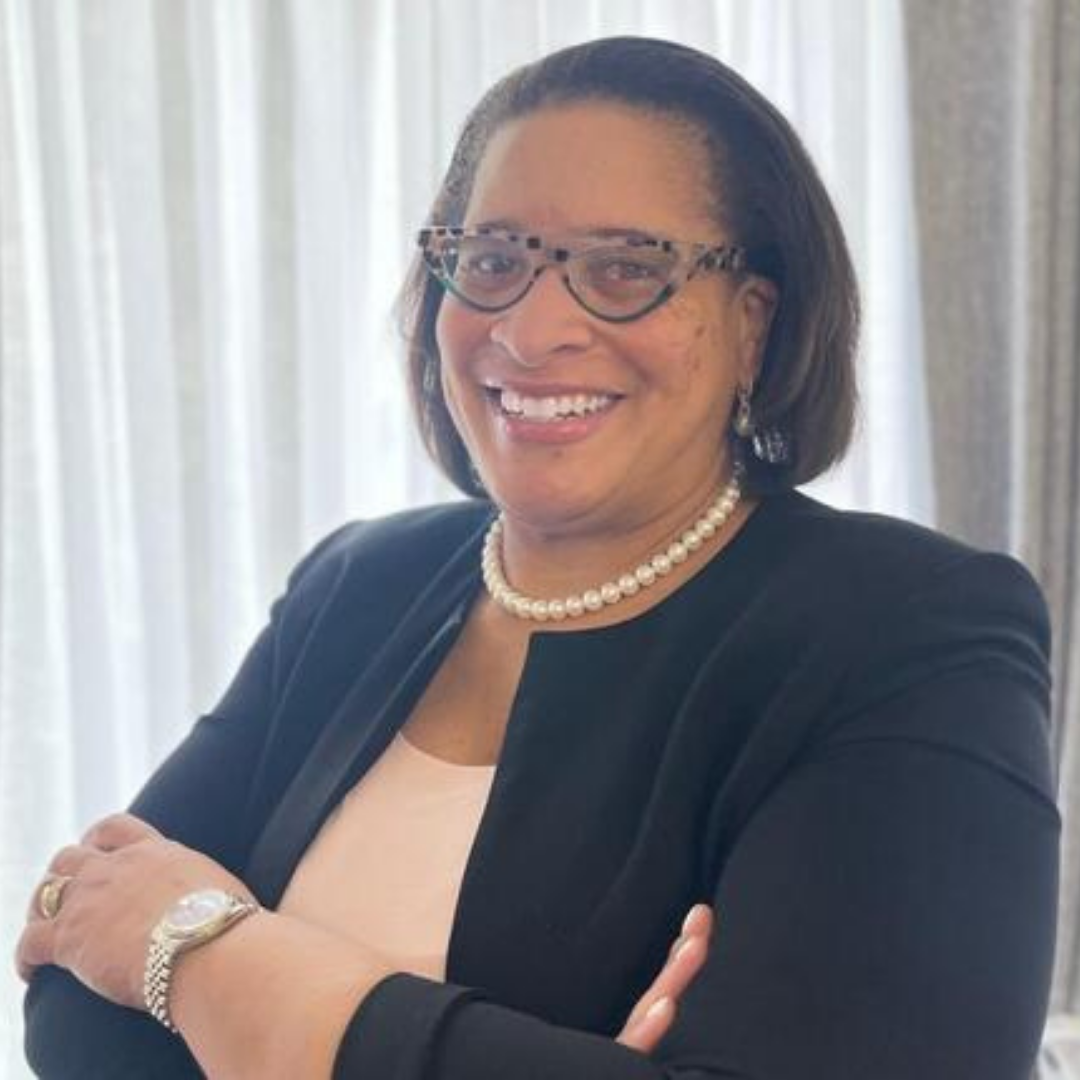 Headshot of Kelly Shelton, participant in the Black Corporate Board Readiness (BCBR) Cohort 15 program at Santa Clara University’s Leavey School of Business.