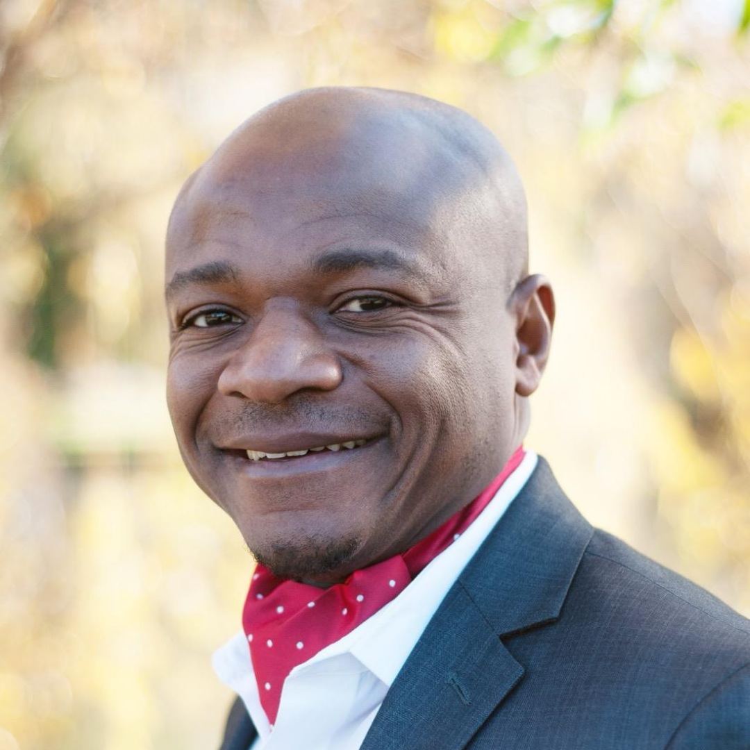 Headshot of Wafo Luc Tengueu, participant in the Black Corporate Board Readiness (BCBR) Cohort 15 program at Santa Clara University’s Leavey School of Business.