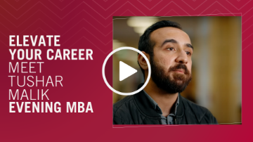 Elevate Your Career: Meet Tushar Malik, Evening MBA