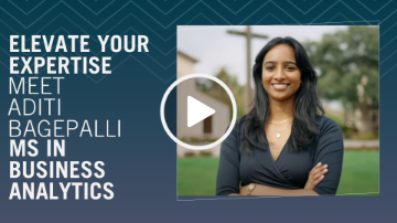 Elevate Your Expertise: Meet Aditi Bagepalli, MS in Business Analytics