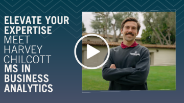 Elevate Your Expertise: Meet Harvey Chilcott, MS in Business Analytics