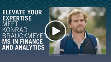 Elevate Your Expertise: Meet Konrad Brauchmeyer, MS in Finance and Analytics