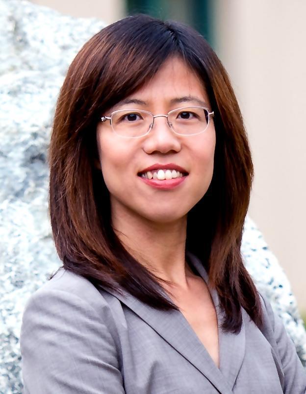 Associate Professor of Marketing Xiaojing Dong head shot