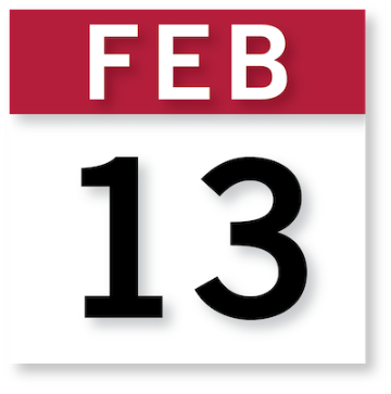 February 13