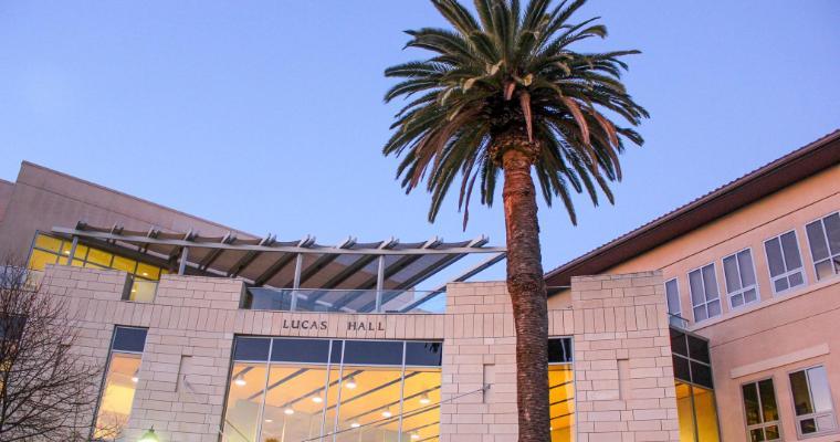 Lucas Hall Exterior for Top Stories 