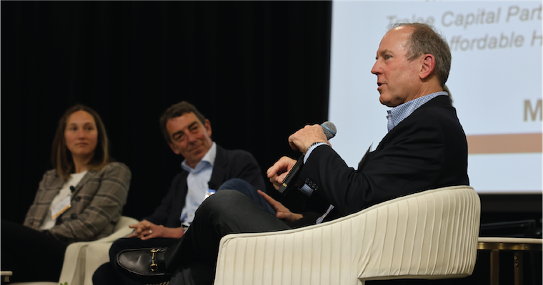 Panel of Real Estate Professionals speak at the Leavey Real Estate Symposium