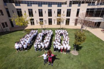 Ed Grier became the school’s first Black dean in 2022, following Caryn Beck-Dudley as the first woman dean in 2015. Julie Sullivan became the first woman and layperson to serve as university president in 2022.