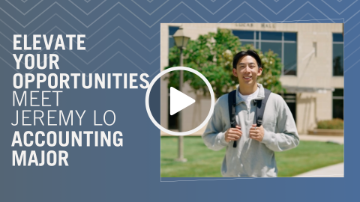 Elevate Your Opportunities, Meet Jeremy Lo, Accounting Major