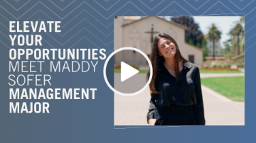 Elevate Your Opportunities, Meet Maddy Sofer, Management Major