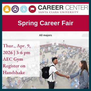 2026 Spring Quarter Career Fair