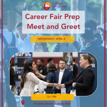 Career Fair Prep Meet & Greet