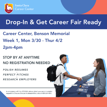 Drop In and Get Career Fair Ready
