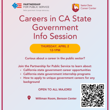 Careers in CA State Government Info Session