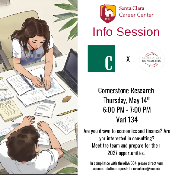 Cornerstone Research Info Session