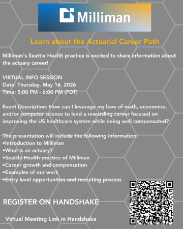 Milliman Virtual Info Session