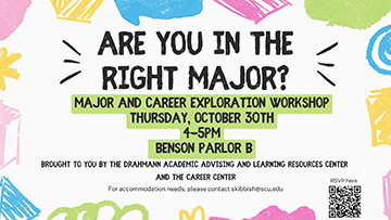 Are you in the right major 360