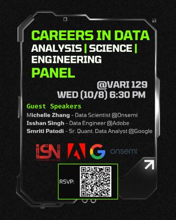 ISN Careers in Data Alumni Panel