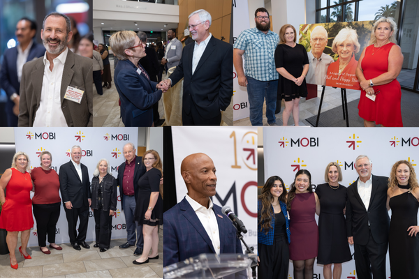 Photo Collage from MOBI 10th Anniversary Celebration