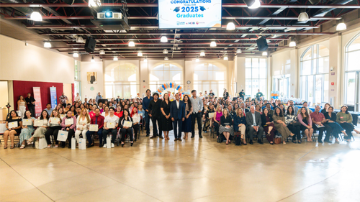 Photo of LBFSV Graduation Fall 2025 at SCU