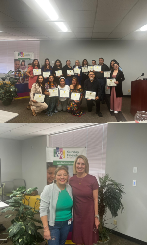 Sunday Friends Graduation in July