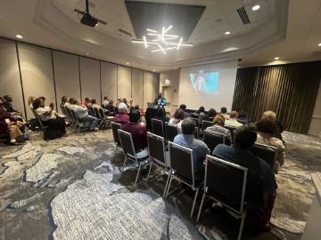 Trish Kalbas Schmidt at Alabama A&M