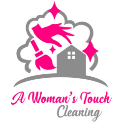 A Woman's Touch Cleaning Logo