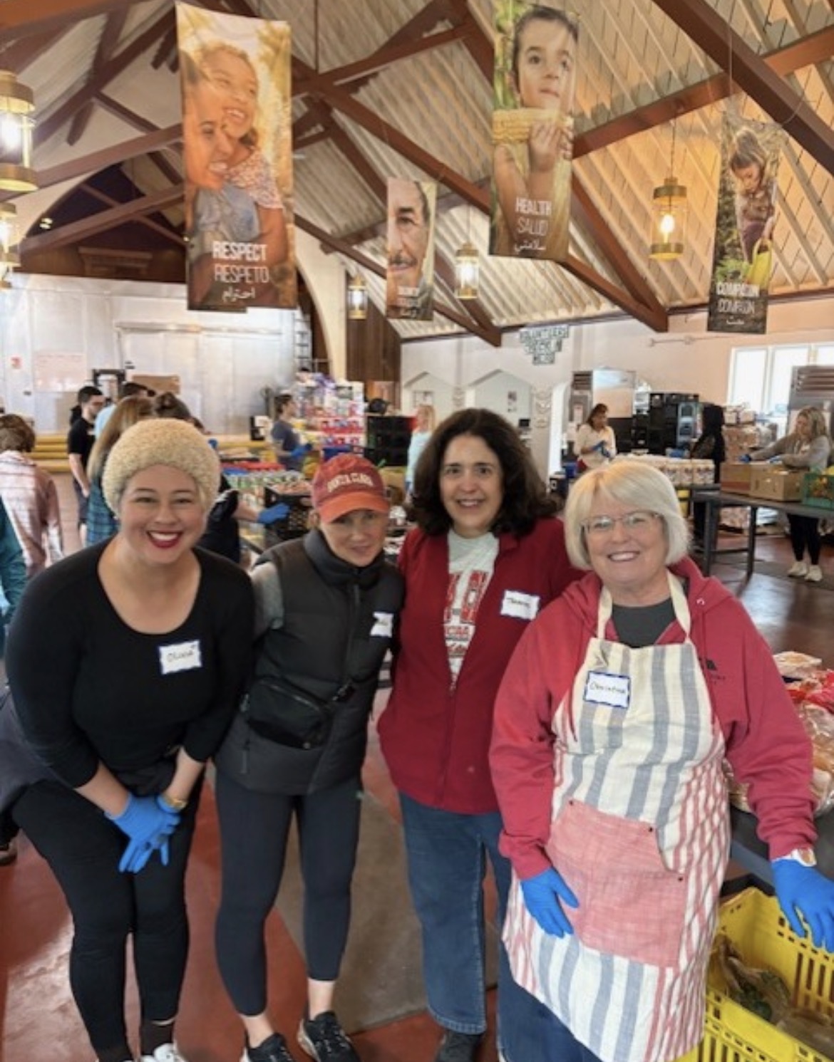 Sacramento Alumni Volunteering