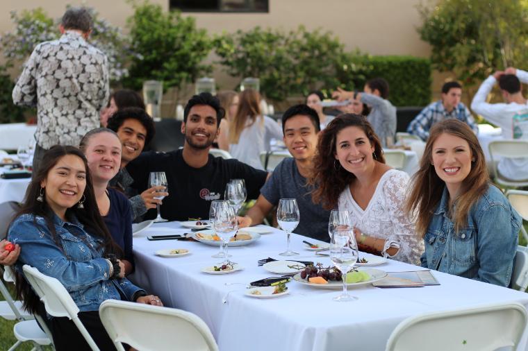 Connect current students