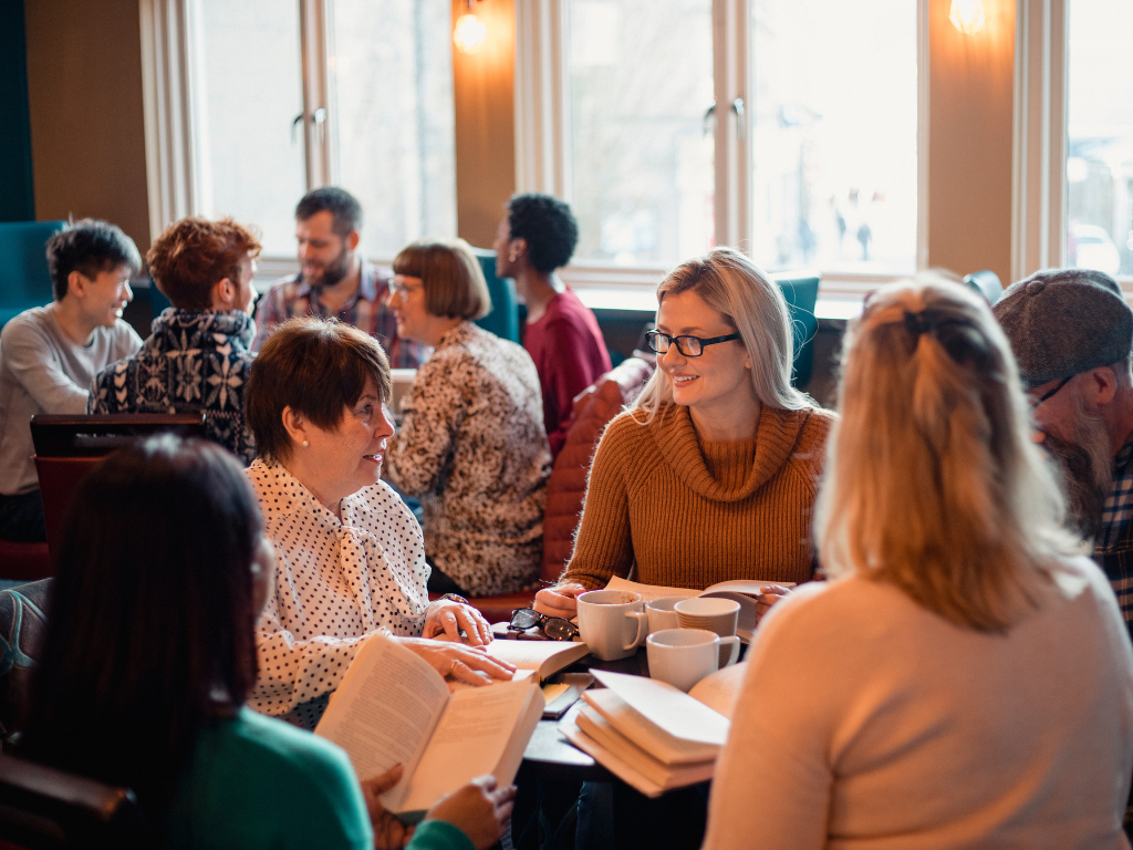 Bookclub Split Display