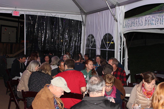 Napa/SR groups at tables