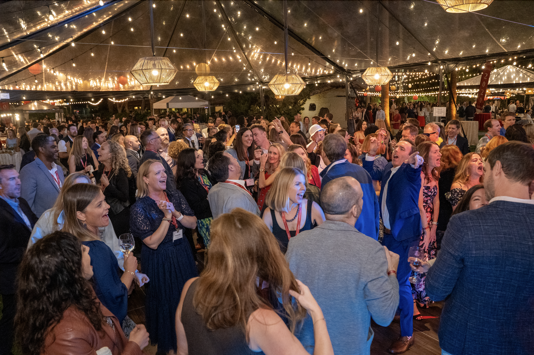 Dancing at the Reunion Class Parties (Classes of 1980–2025)