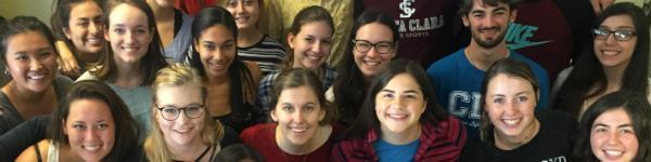Cropped image of interns for campus ministry 