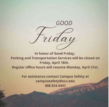 Good Friday Holiday Closure