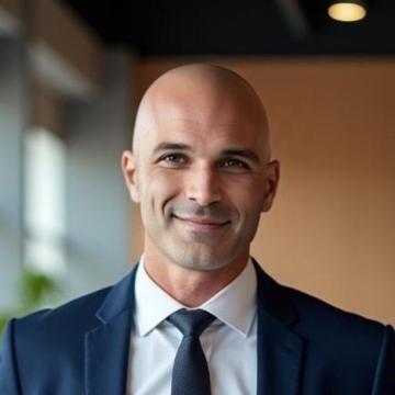 Square headshot of Matthew Morrone