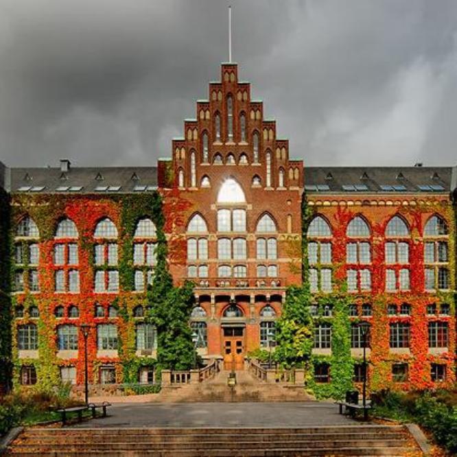 Decorative; campus building