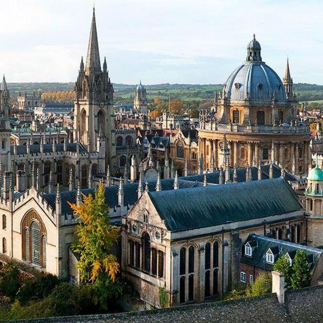 Decorative; campus building