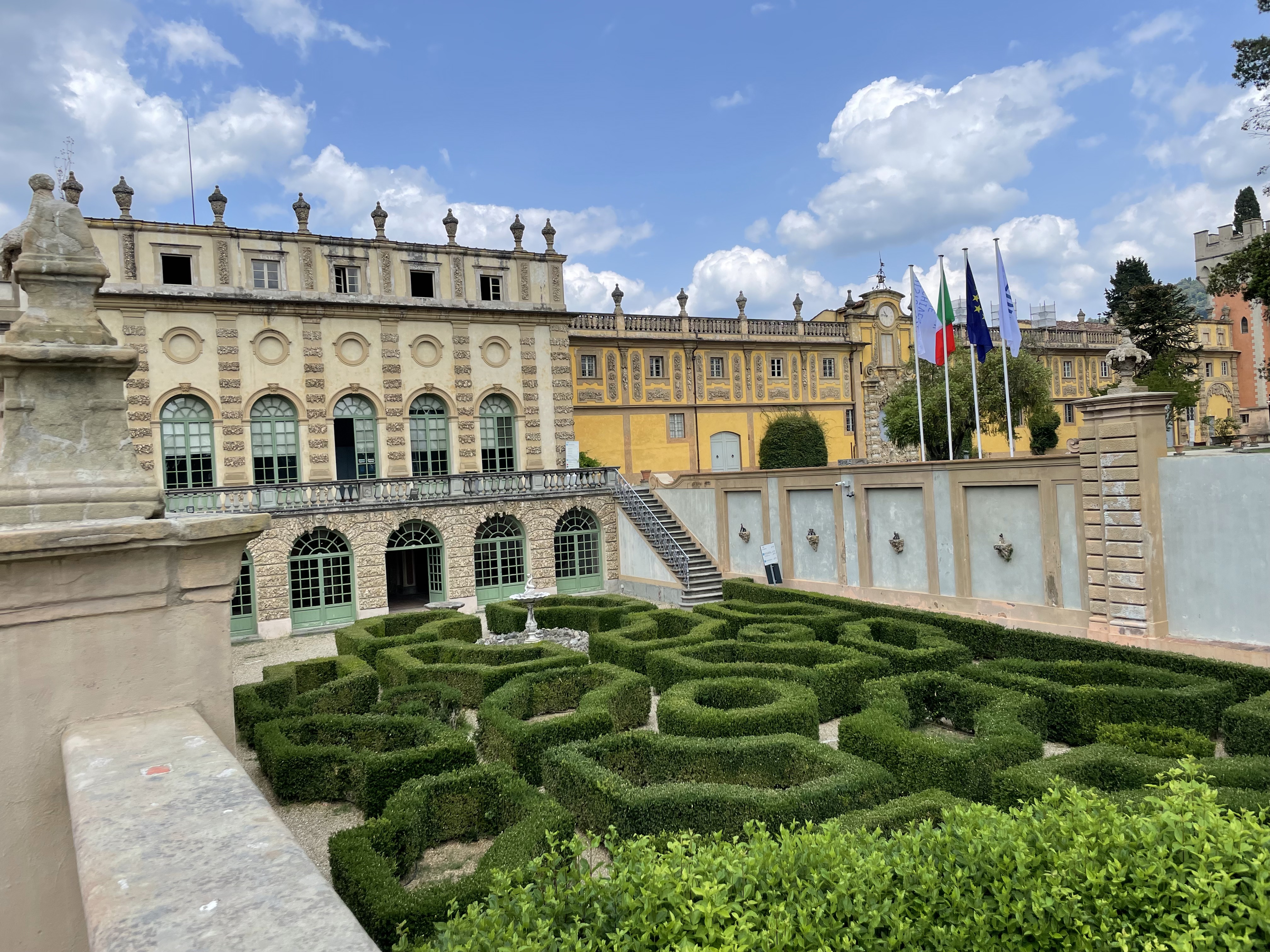Decorative; exterior of Historical Archives of European Union
