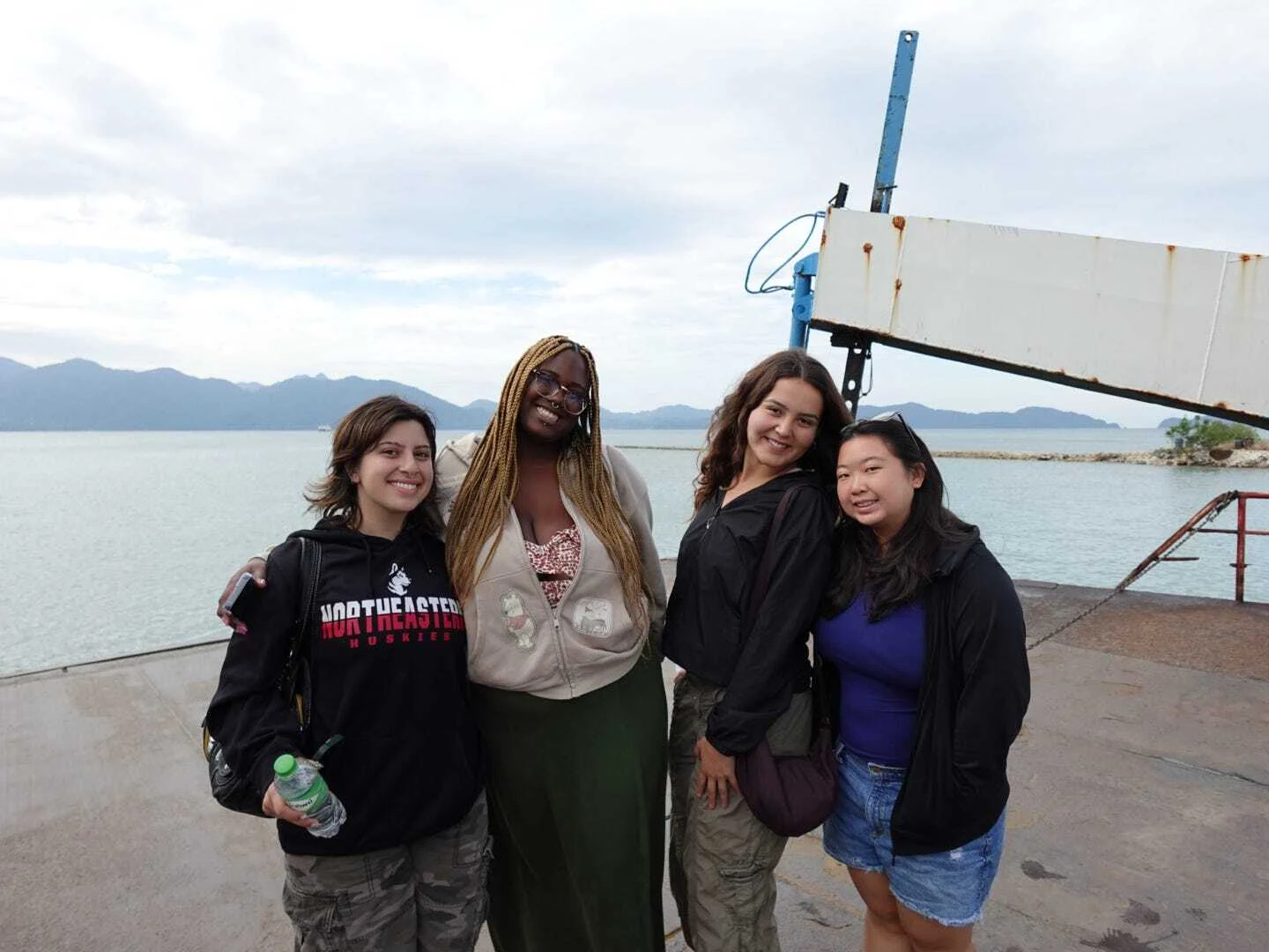 Decorative; Gema Sanchez Gamez and friends in Thailand