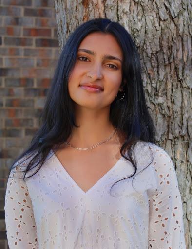 SCU Fulbright winner Anjali Rangaswami headshot