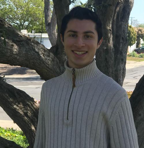 SCU Fulbright winner Armand Aibara headshot