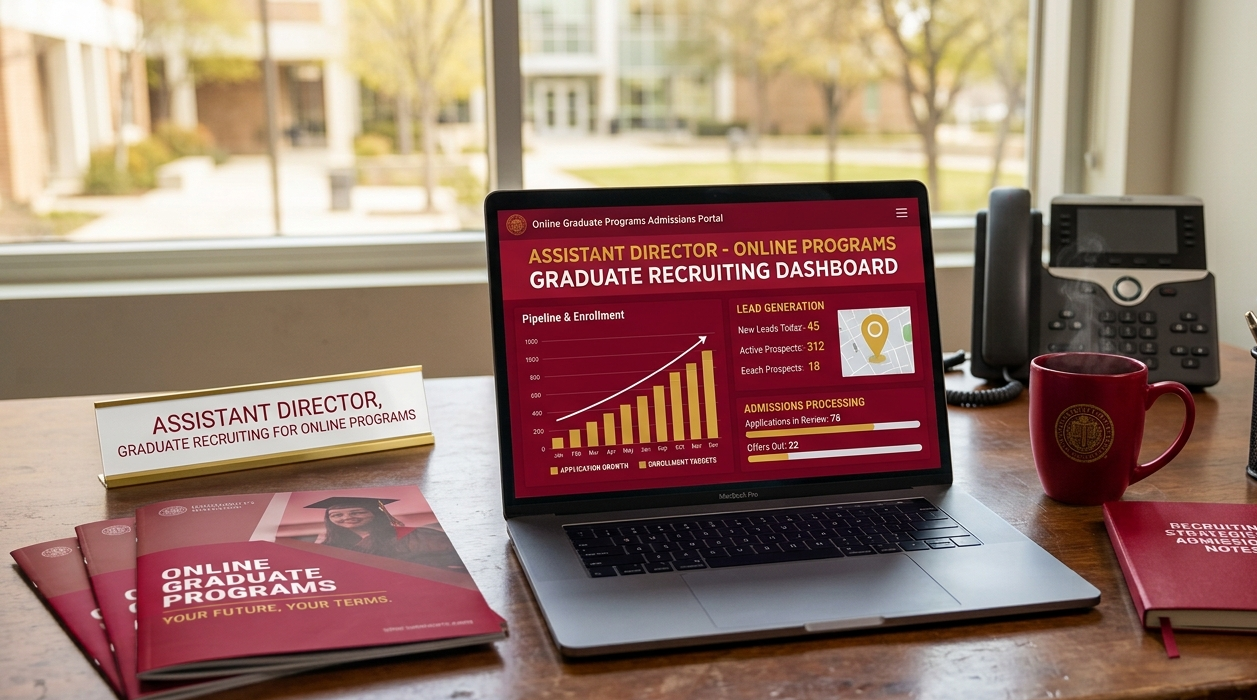 Assistant Director of Graduate Recruiting for Online Programs 