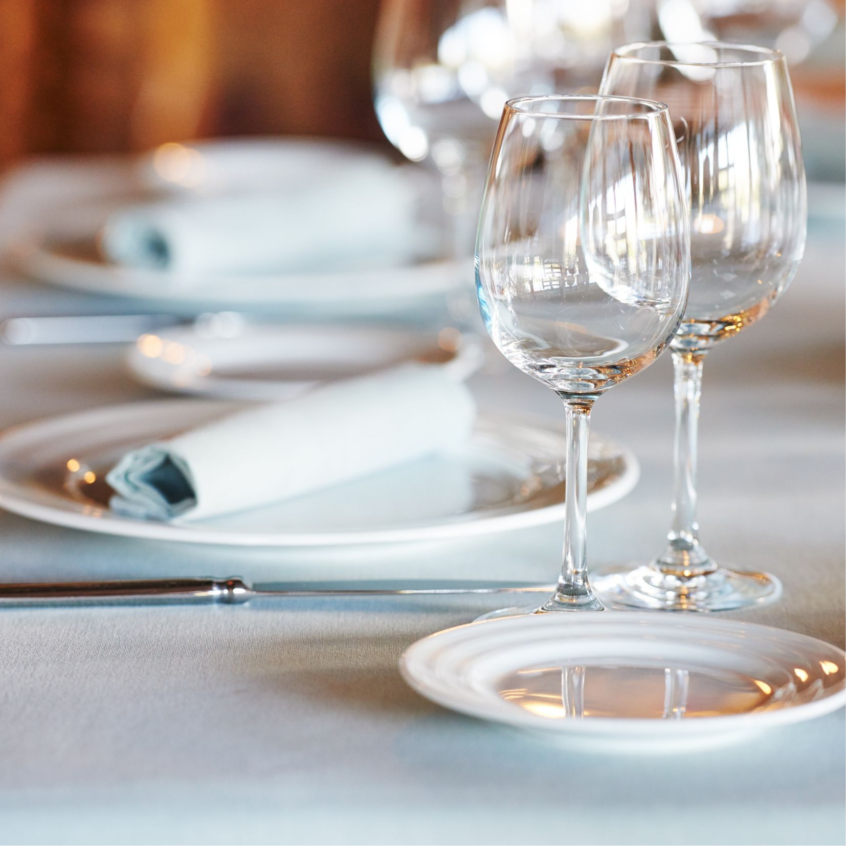 Formal place setting 