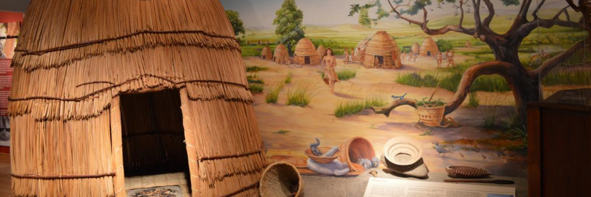 Ohlone Museum Kiosk 